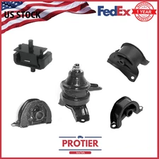 Fits Honda CR-V 1997 - 2001 2.0L Automatic Engine Motor & Transmission Mount Set