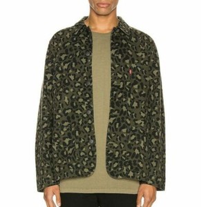 levi's cheetah jacket