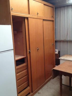 Mid Century Wardrobe Wardrobes Gumtree Australia Adelaide City