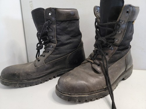Men's Boots Enforcer Series by Bates Combat Thinsulate Gore-Tex Black Pre-Owned - Picture 12 of 17