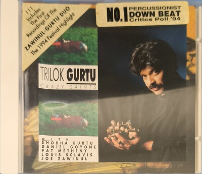 CD - Trilok Gurtu Crazy Saints
