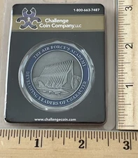 Coin USAF Air Force Academy Challenge Coin New In Case 