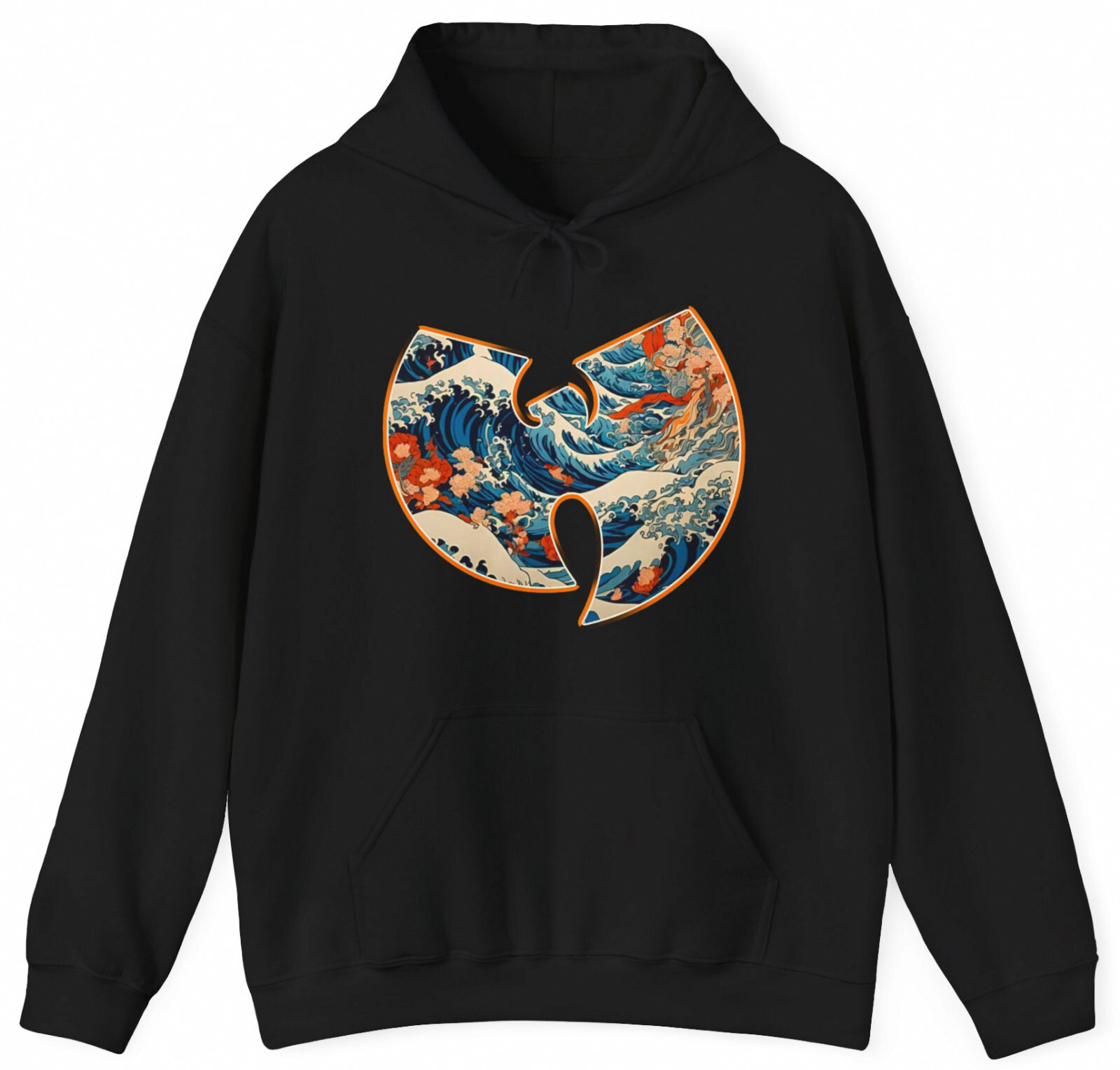 Wu-Tang Clan Japanese Style 90s Rap S-5XL Hoodie Heavy Blend Hooded Sweatshirt