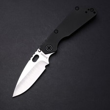Coltelli Strider Performance SnG Tux - lama stonewashed / manici in titanio nero