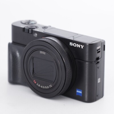 Near Mint - Sony Cyber-Shot RX100 VII (Mark 7) DSC-RX100M7 Black