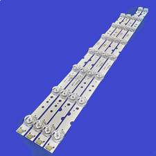 4pcs LED Backlight Strips for TCL 55'' TCL 55D6 2X8 R L 55HR330M08A2 B2 55S425LA