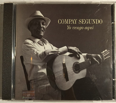 COMPAY SEGUNDO - YO VENGO AQUI - 1996 MEXICAN CD ALBUM, SON CUBANO
