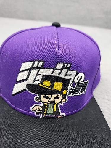 Jojo’s Bizarre Hat Cap Snapback One Size Fits Most Loot Crate Anime Exclusive - Picture 2 of 7