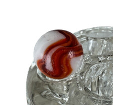 MARBLE CHRISTENSEN 5/8" SWIRL MINT