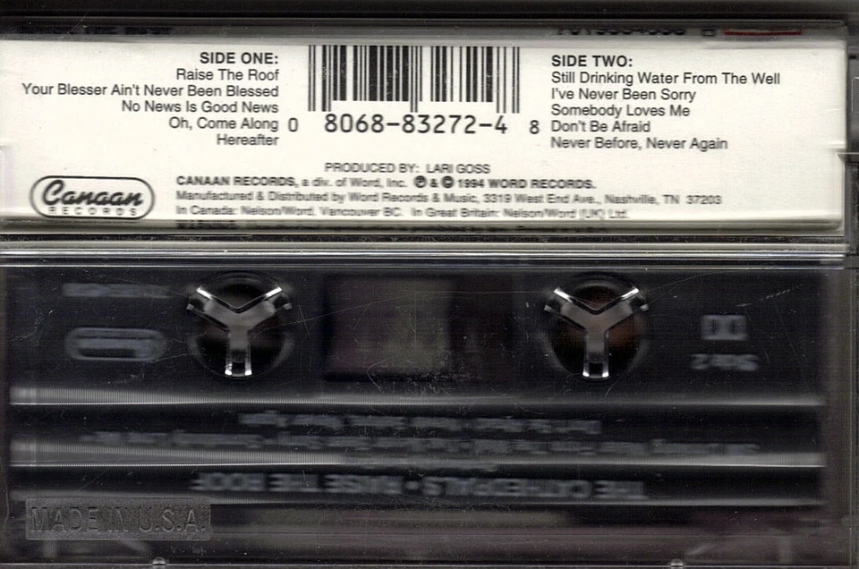 THE CATHEDRALS...."RAISE THE ROOF"...."30TH ANNIVERSARY".....NEW GOSPEL CASSETTE - Image 2 of 2