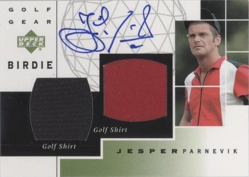 2003 UD Upper Deck Golf #76 Jesper Parnevik - New World Order FREE