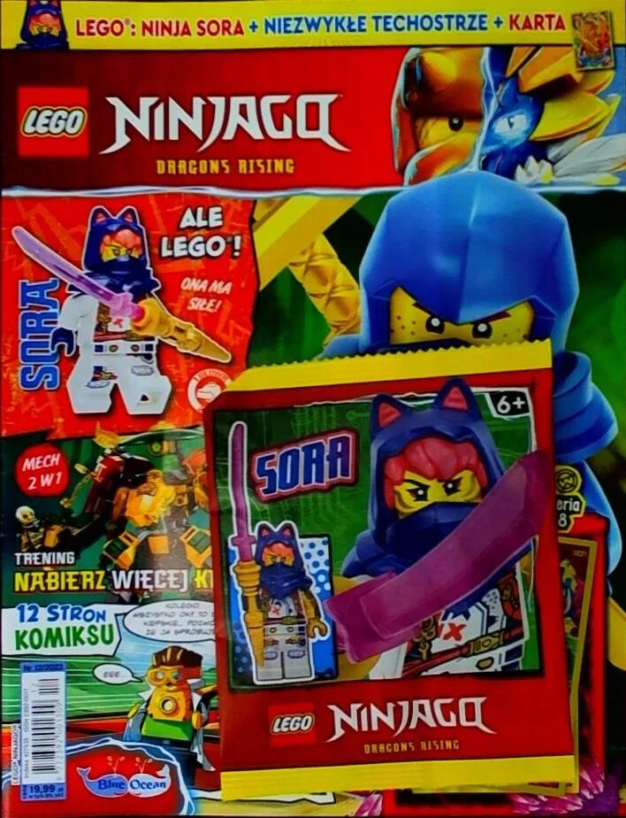 Ninjago Legacy Revista Lego Ninjago Enero 2021 Revistas De Lego