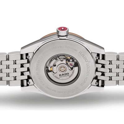 Rado Women\'s Watch R33102903 Swiss Automatic Diamond Mother of Pearl Dial 35mm Rado Women main image 3
