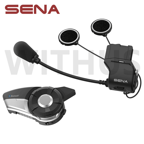 SENA 20S-EVO-01D Motorcycle Bluetooth Communication System, Headset - Dual 2Pack - Picture 5 of 9