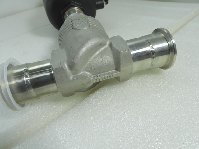 BURKERT 8692-E1-..-0 PU02 Single Act Pilot0,6 24VDC 7bar & 2712 A 32,0