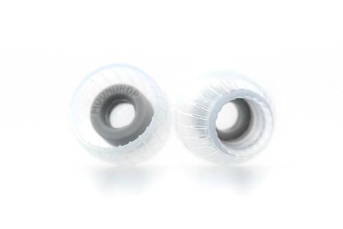 MoonDrop punte molla guida d'onda acustica + auricolare in silicone struttura di supporto doppia - Foto 9 di 12