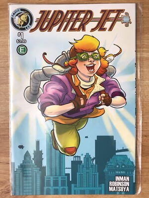 Jupiter Jet #1 | Action Lab Comics | Single issue | Good condition 2017 One -VGC