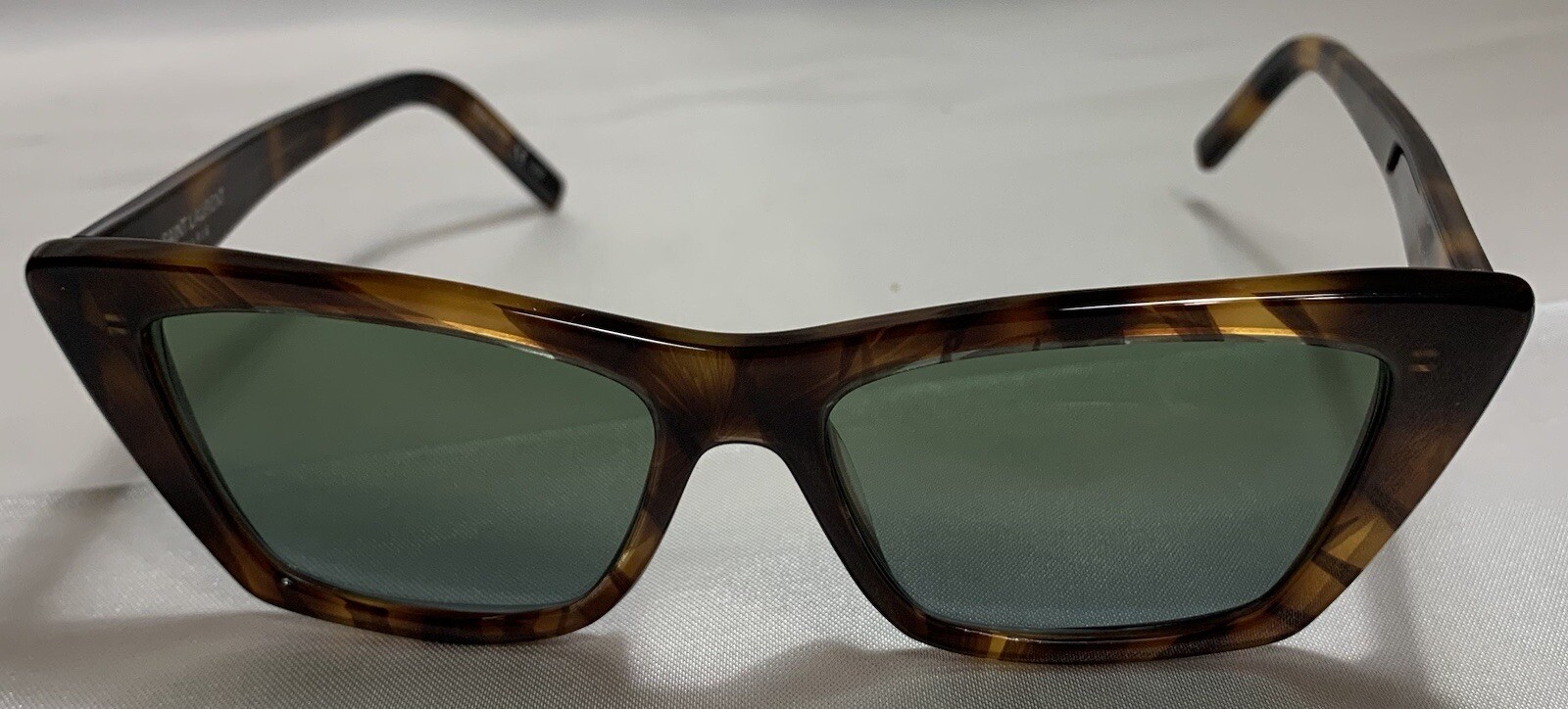 Saint Laurent SL276 Mica 020 Occhiali da sole Havana Cat Eye 53 mm Occhiali da sole donna