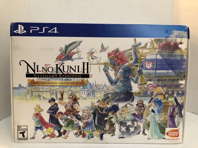 Ni No Kuni Ii Revenant Kingdom Collector's Edition