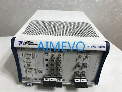 National Instruments NI PXIe-1062Q 8-Slot With 1*PXIE-8379 2 National Instruments NI PXIe-1062Q 8-Slot With 1*PXIE-8379 2