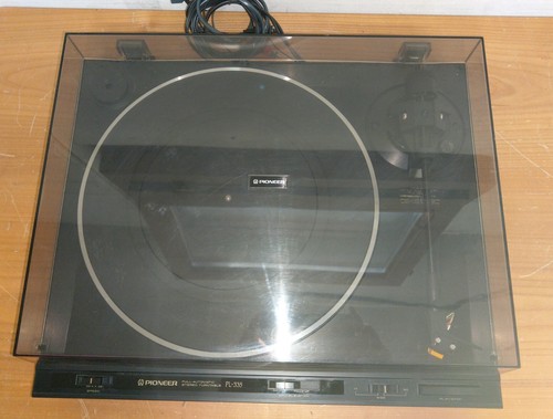 Pioneer PL-335 Giradischi Hi-Fi per dischi in vinile LP