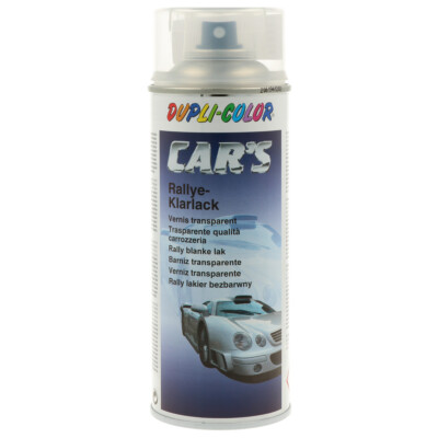 Klarlack glänzend 400ml DUPLI-COLOR Cars Lackspray Spraydose Sprühdose 385858