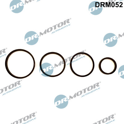 DRM052 Dr.Motor Automotive Gasket Set, oil cooler for CITROËN,FIAT,FORD,MAZDA,MI