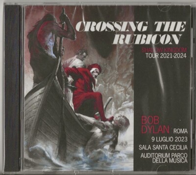 Bob Dylan LIVE 2023 Rome two (2) disc set