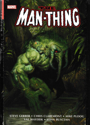 MAN-THING OMNIBUS HC OLIVETTI COVER [NEW PRINTING] ''NEW UNREAD''
