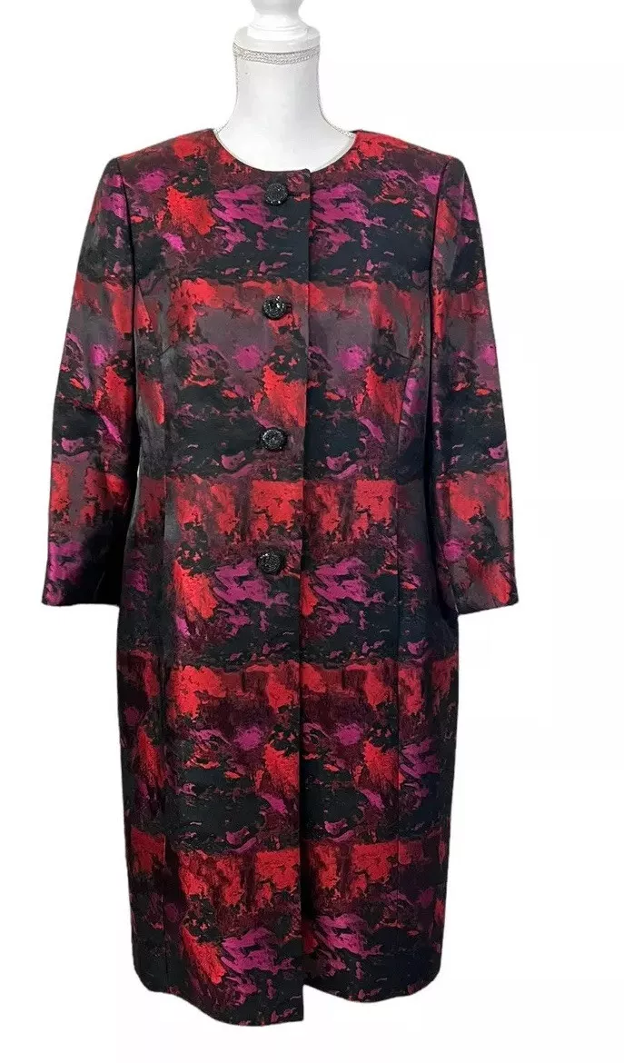 Albert nipon dress and best sale coat