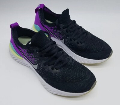 Nike Epic React Flyknit GS Sneakers Size Women's Muliticolor