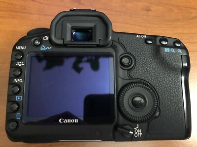 Canon EOS 5D Mark II 21.1MP Digital SLR Camera - Black (Body Only)