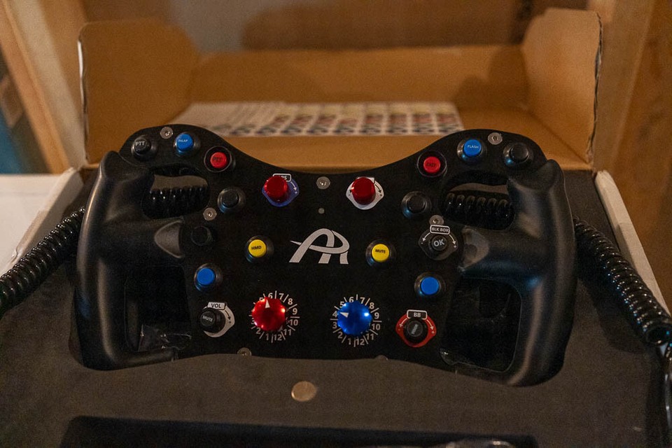 Ascher Racing F64V2 USB Sim Racing Wheel eBay