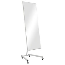 Therapiespiegel Standard, Standspiegel, Spiegel Physiotherapie 145x52 cm fahrbar