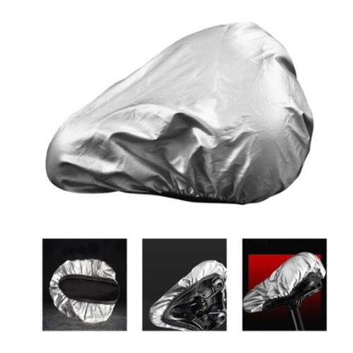 Rainproof Bike Saddle Cover Dustproof Mountain Bike Seat Rain Cover