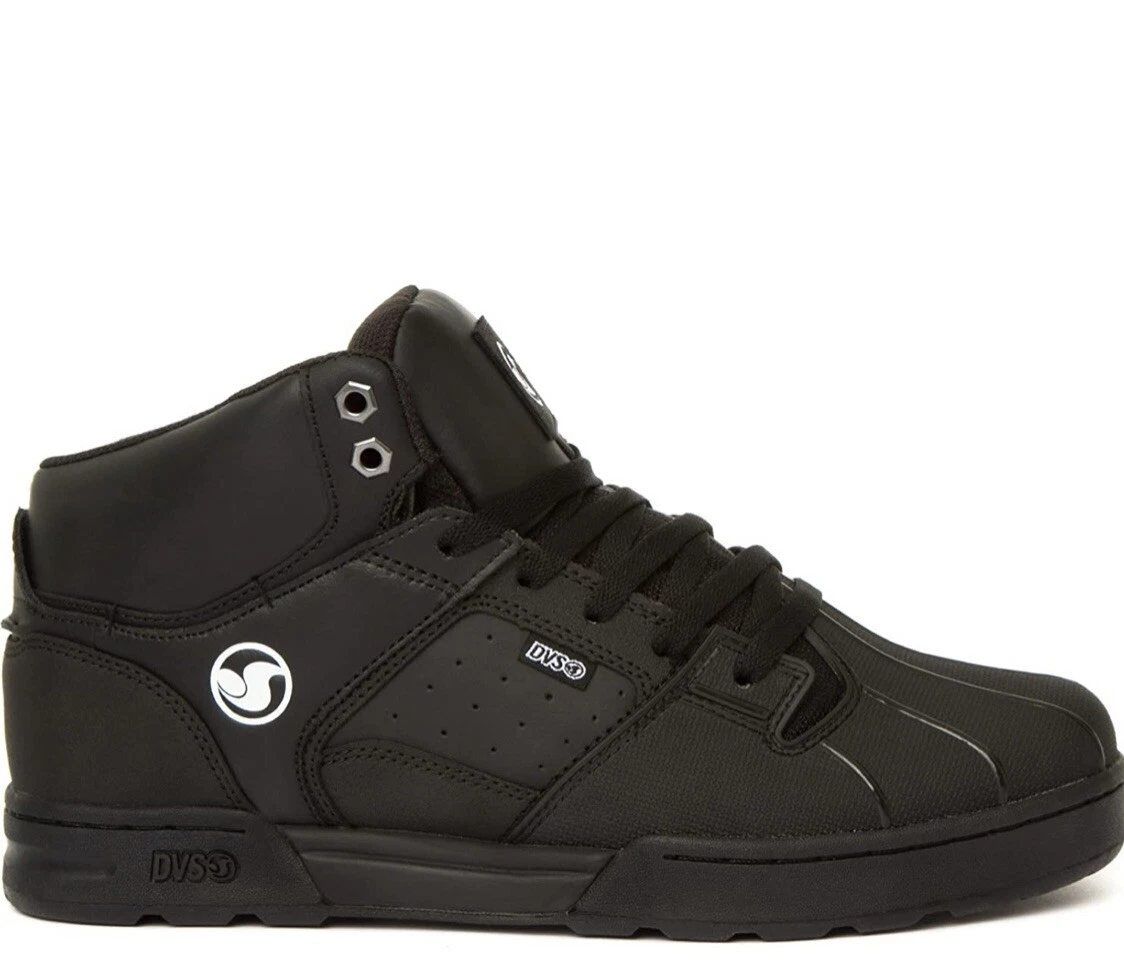 DVS WESTRIDGE BLACK HIGH ABRASION LEATHER 87 3848 eBay
