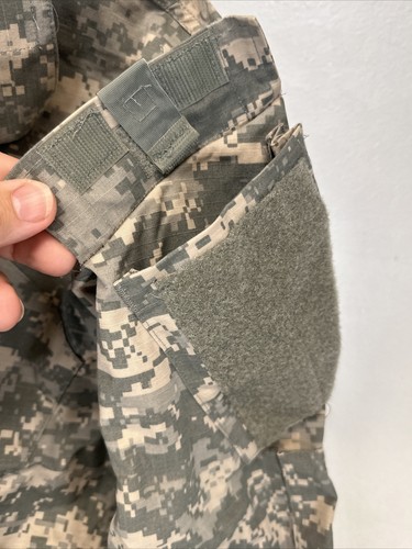 ACU Hemd Mantel Medium Regular USGI Digital Camo Baumwolle Nylon Ripstop Army Combat - Bild 12 von 14