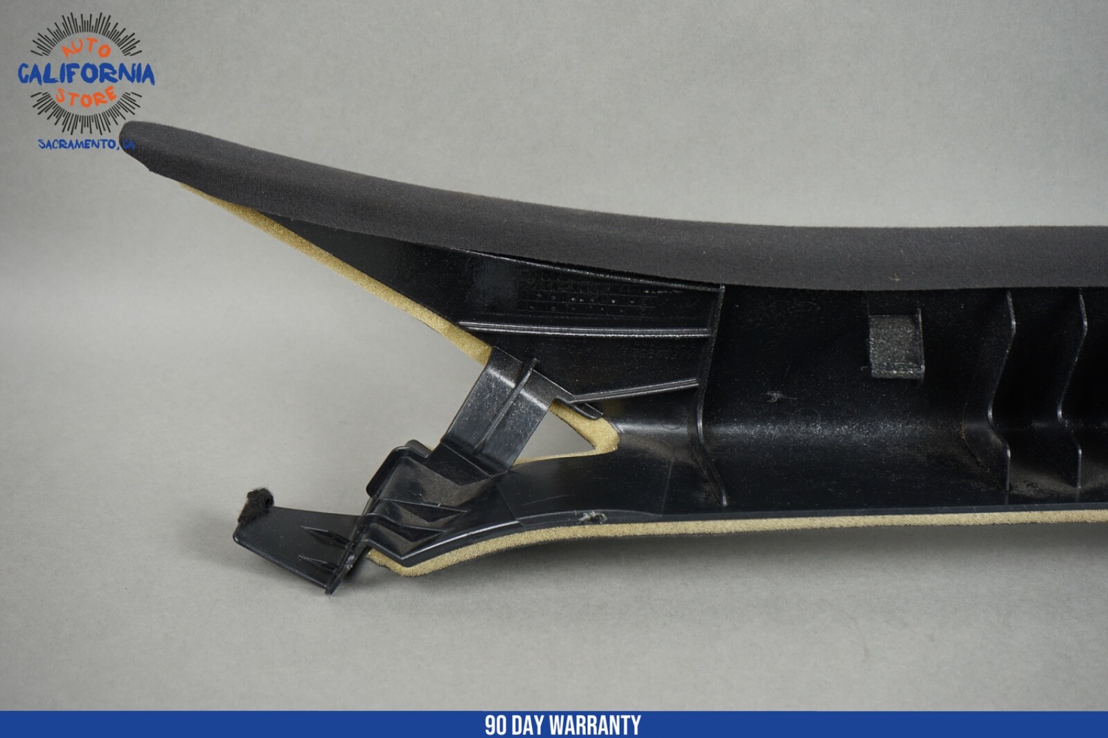 14-19 Maserati Ghibli Front Left A-Pillar Interior Cover Trim Panel Black OEM