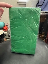 Emerald Green 16ct. 3-Ply Guest Towel Paper Napkins Party Supply Tableware New!!
