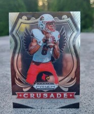 2020 Panini Prizm Draft Picks Crusade #70 Lamar Jackson Louisville NM