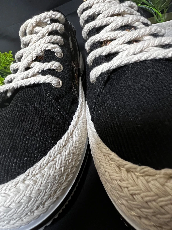 Zapatos de alpargata de lona para vacaciones Foto 4 de 4