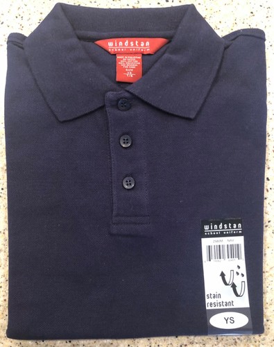 WINDSTAN - AZUL MARINO - POLO - PEQUEÑO - JUVENIL PEQUEÑO - 7/8 - UNIFORME ESCOLAR - Imagen 2 de 4