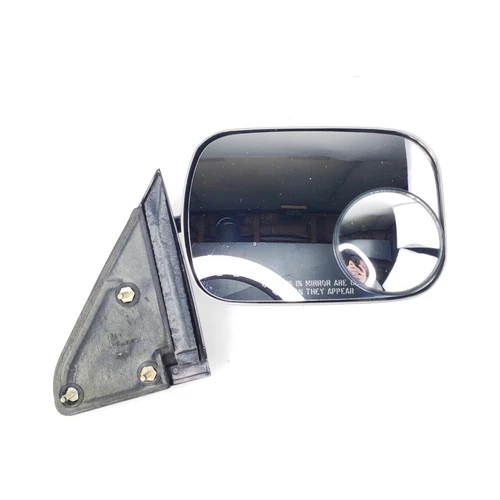 GM 15697332 RH Passenger Side Stainless Steel Mirror OEM 88-99 Chevy GMC READ