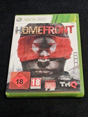 Homefront (Microsoft Xbox 360, 2011) Spiel in OVP