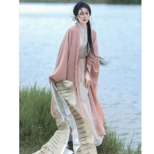 Oriental Festival Robe Female Hanfu Fairy Dance Dress Chinese Ancient Costume - Picture 4 of 24