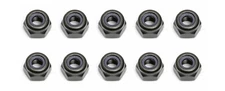 NEW Associated M3 Locknuts 10pcs RC10B5 / B5M / T5M
