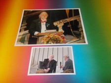Jon Fosse Literature Nobel Laureate Signed Autographed 20x28 Photo in p.