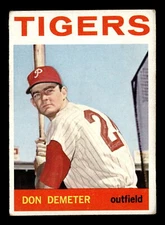 Don Demeter 1964 Topps #58 Detroit Tigers Very Good
