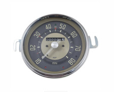 Vw 80mph Speedometer Oldtimer Clear Gauge Isp West Split Bus 211018022bgo Vw 80mph Speedometer Oldtimer Clear Gauge Isp West Split Bus 211018022bgo