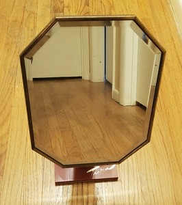 Tura Eyewear Vintage Vanity Mirror Table Mirror Mid Century Heavy Ebay